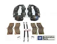 Rear Corvette Brake Calipers | Stainless Steel Sleeved O-Ring | 1965-1982