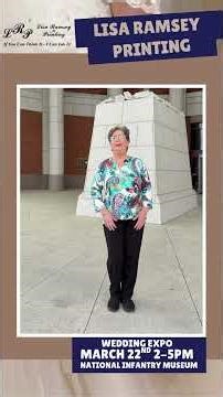 Vendor Spotlight: Lisa Ramsey Printing | Wedding Vendor Expo 🖨️✨