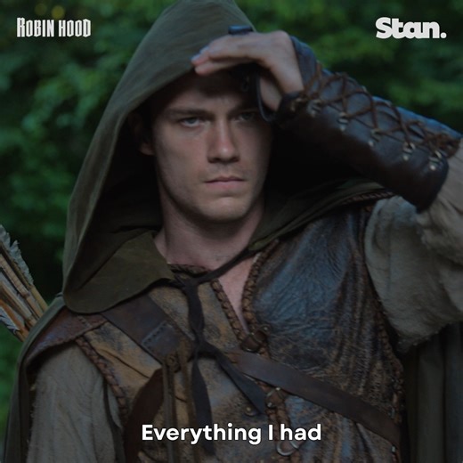 From hunted to hunter. 🏹 Starring BAFTA Award-winner Sean Bean, Robin Hood premieres November 2, only on Stan. #RobinHood | Stan.