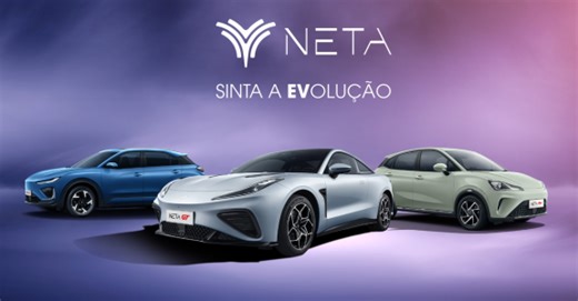 Neta lança três modelos elétricos para marca presença no Brasil