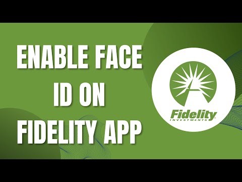 How to Enable Face Id on Fidelity App (Easy)