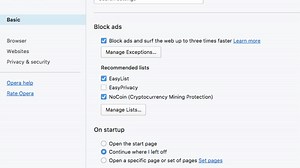 ​Opera just added a Bitcoin-mining blocker to its browser