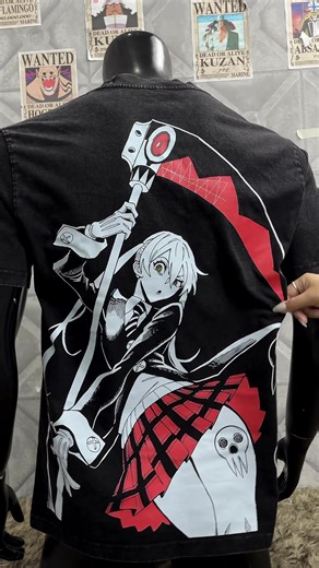 Maka Albarn fights to protect order, not glory. Soft yet dense cotton, acid washed for refined anime streetwear. #MakaAlbarn #SoulEater #DWMAStyle #AnimeStreetwear #ResonanceSoul #AnimeFans #MangaFans #AnimeTshirt #AnimeTee #RetroVibe