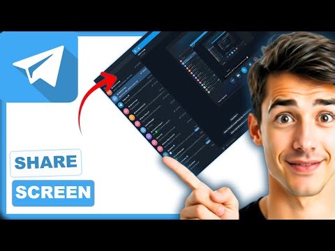 How to share screen on telegram (Easiest Way)(2026 Guide)