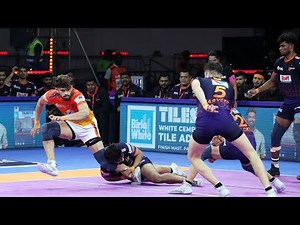 PKL Highlights: Puneri Paltan vs U Mumba | Pro Kabaddi League Season 12 | Hindi