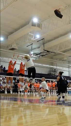 One of the Best Rallies of the Fall | Indiana Tech Women’s Volleyball 🔥🏐