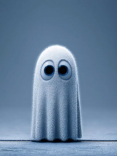 Spooky but Adorable Live Wallpaper for Halloween