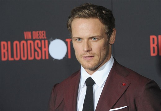 'Outlander' Star Sam Heughan Goes Sci-Fi in 'Bloodshot'