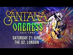 CARLOS SANTANA LIVE CONCERT AT O2 ARENA PART-2
