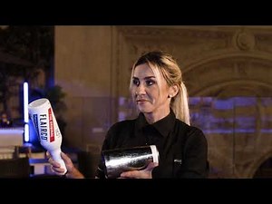 Robot bartender makes incredible acrobatics with the world’s best barlady | Together we are stronger