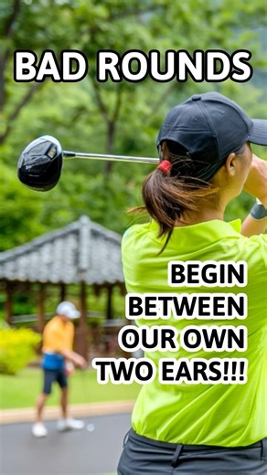 NO MORE BAD ROUNDS -- Salvage Your Golf Score Today!