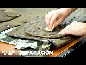 Cómo se renuevan profesionalmente las chaquetas Barbour | Reparación