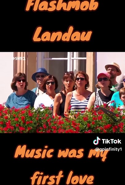 #flashmob #landau #musicwasmyfirstlove #johnmiles #surprise