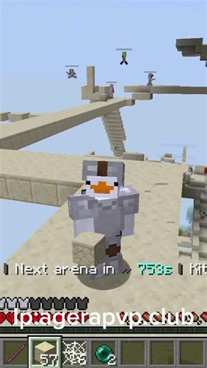 Лучшие места для палочников в BuildFFA! ip:agerapvp.club #minecraft #buildffa