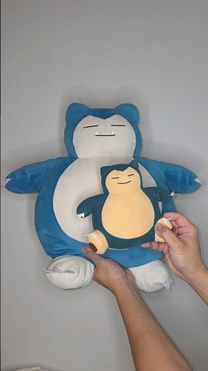 Snorlax Plush - Happy Pokemon Day (30th Anniversary)