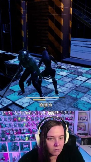 Code Vein 2 | Oops! Dash Instead of Block! GIRLvsGAME's Controller Mishap