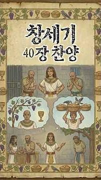 Genesis Chapter 40: Songs with Pictures