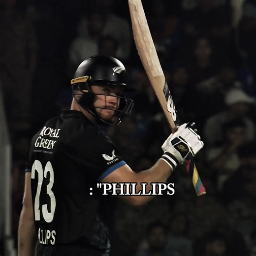 Glean Phillips Shines with 78 Runs Against India