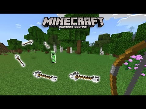 Minecraft Bedrock Auto Aim Bow | Bedrock Command Block Tutorial