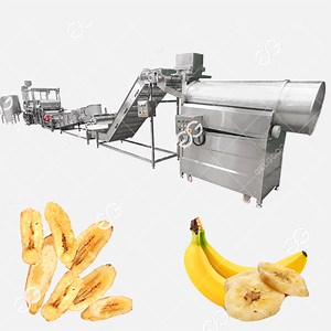 Fully Automatic Banana Chips Making Machine Price -Quality Supplier -