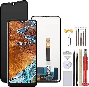 LCD Display for Nokia G300 Screen Replacement for Nokia G300 5G N1374DL Touch Screen Digitizer Assembly with Tools