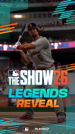 It’s going to be legendary. With over 220 Legends from every era of baseball like Albert Pujols, Félix Hernandez, Phil Rizzuto, Mickey Mantle and more, you can make your mark in MLB The Show 26 like never before. Pre-Order Now: https://mlbthe.show/wfAI | MLB The Show