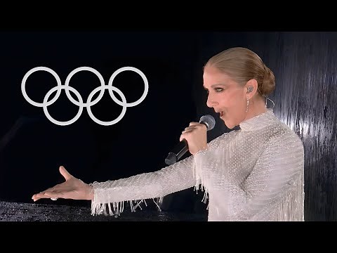 Céline Dion: Paris Olympics 2024 Full Performance (Hymne A L'Amour - Édith Piaf)