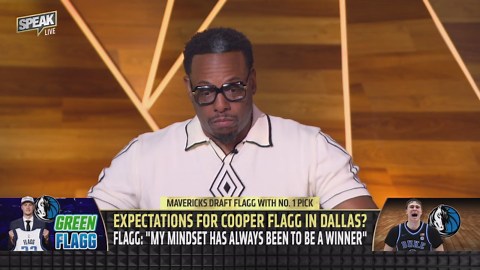 What are the expectations for Cooper Flagg in Dallas? | Speak