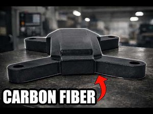 Future Comp Fusion Carbon Fiber - How it's Made