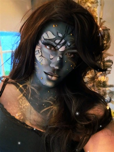 Vuurwerk Make-up Tutorial voor Oud en Nieuw