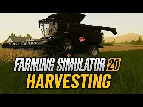 “Farming Simulator 20 – Building My Dream Farm from Scratch!”