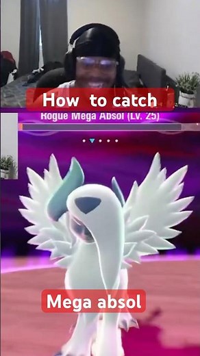 Unlock the Secrets to Catching Mega Absol in Pokémon Legend Za! #pokemon #shorts #gaming