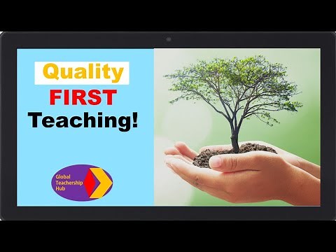 Quality First Teaching