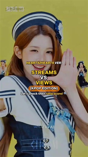 STREAMS VS VIEWS H2H! 🔥 hearts2hearts numbers are absolutely insane right now. One platform is completely dominating Comment your side! 👇 #hearts2hearts #kpop #fyp #foryou #kpopfyp request by:@wikwikwik2_2 a @multifandtiljannah