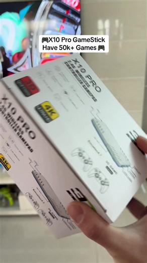 Discover the X10 Pro Game Controller with 50k Games