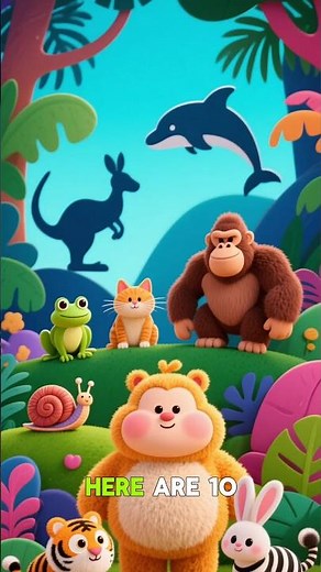 10 Amazing Animal Facts That Will Surprise You 🐾✨