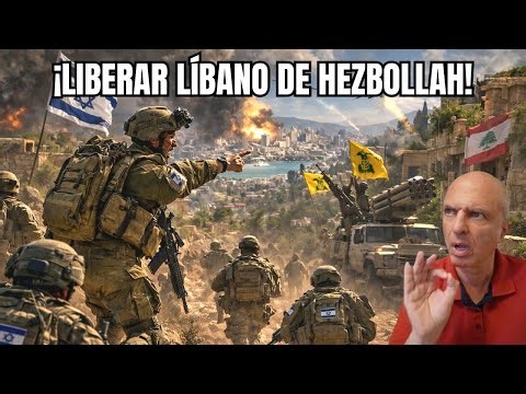 DÍA 16: ¡INMINENTE ENTRADA OFENSIVA TERRESTRE AL LÍBANO! Directo completo de hoy, 15/3/26