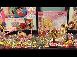 Sailor Moon Room Tour Collection 2017 セーラームーン