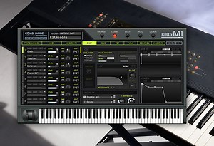 KORG M1 v2-2-1 VST-AAX WiN-MAC