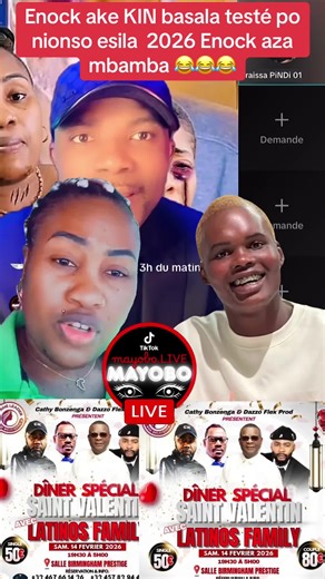 Deblocage des vues TikTok avec Enock et Sarah