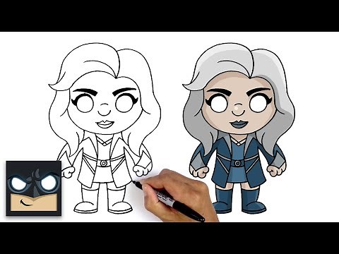 How To Draw Killer Frost | The Flash