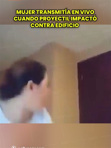 Impactante momento de terror en vivo desde Dubái