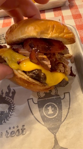 Famous Dave’s BBQ in Las Vegas was a great meal! #lasvegas