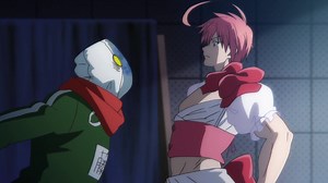 Magical Girl Ore | E4 - Magical Girl - Versus Cyborg