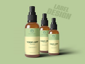 Cleaner Label Design | Label Design | Packaging