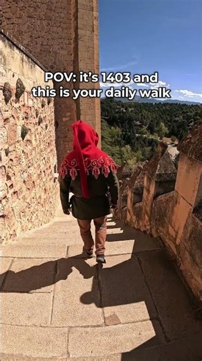 The view from these walls was incredible.
