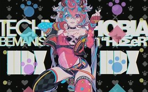 【BGA】TECHNOPHOBIA (beatmania IIDX 30 RESIDENT)