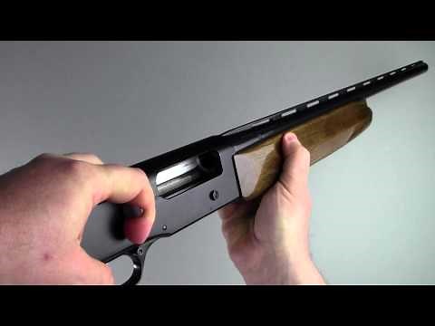 Browning B-80 in 12 Gauge------------Up Close