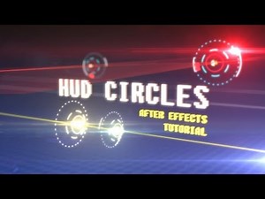 Create HUD circles in After Effects