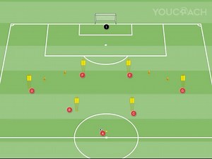 Sei un Allenatore di Calcio? Impara dagli Esercizi del Manchester United per sviluppare un’azione con scambi rapidi e stretti, finalizzata alla conclusione in porta. 🔴⚽ Porta ordine nei tuoi allenamenti! Usa programmi chiari, sessioni strutturate e strumenti replicabili che garantiscono risultati concreti. Scopri come strutturare al meglio ogni sessione! | YouCoach